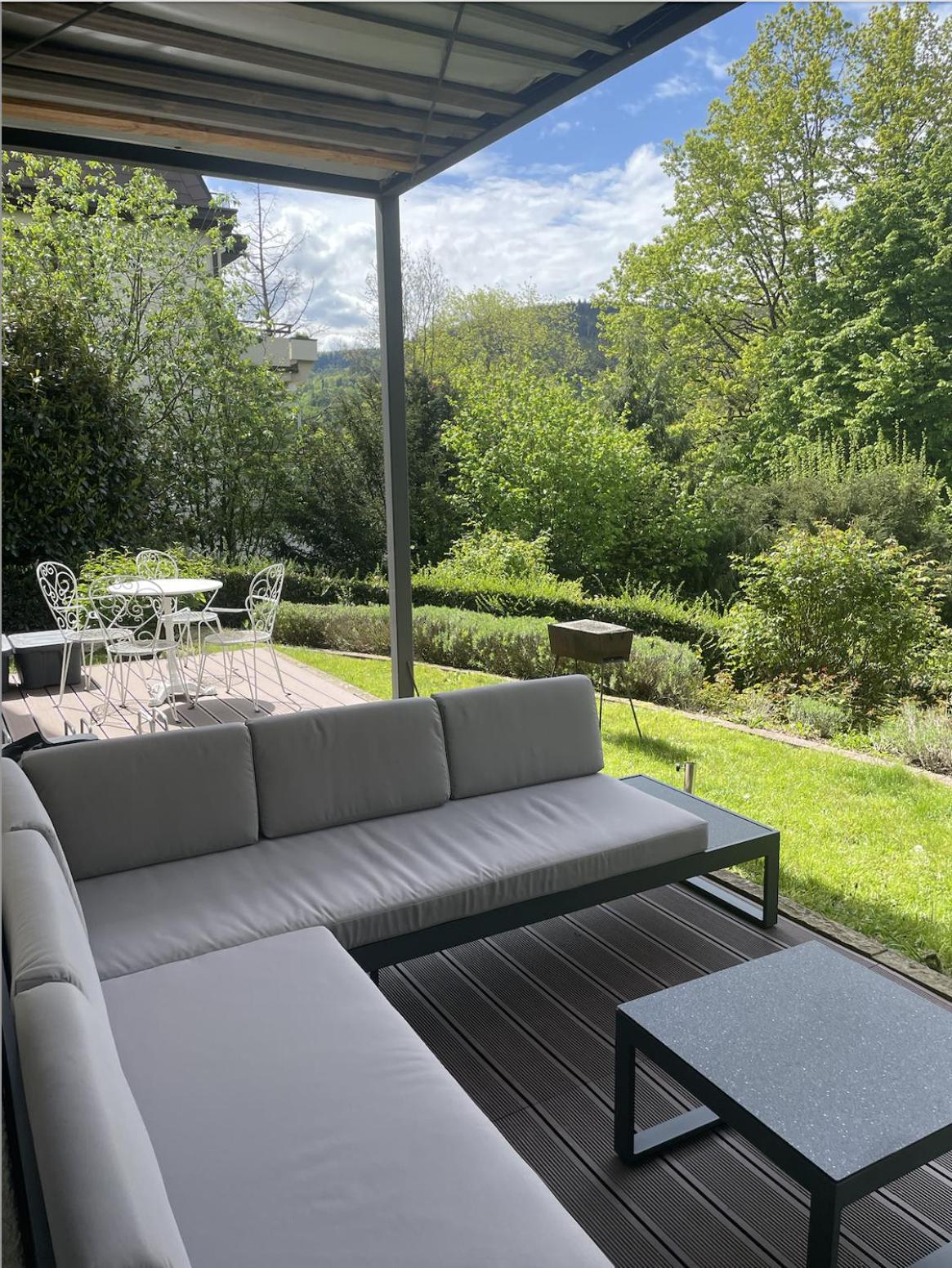 Apartamento Rose Garden Retreat Private Terrace Baden-Baden Exterior foto