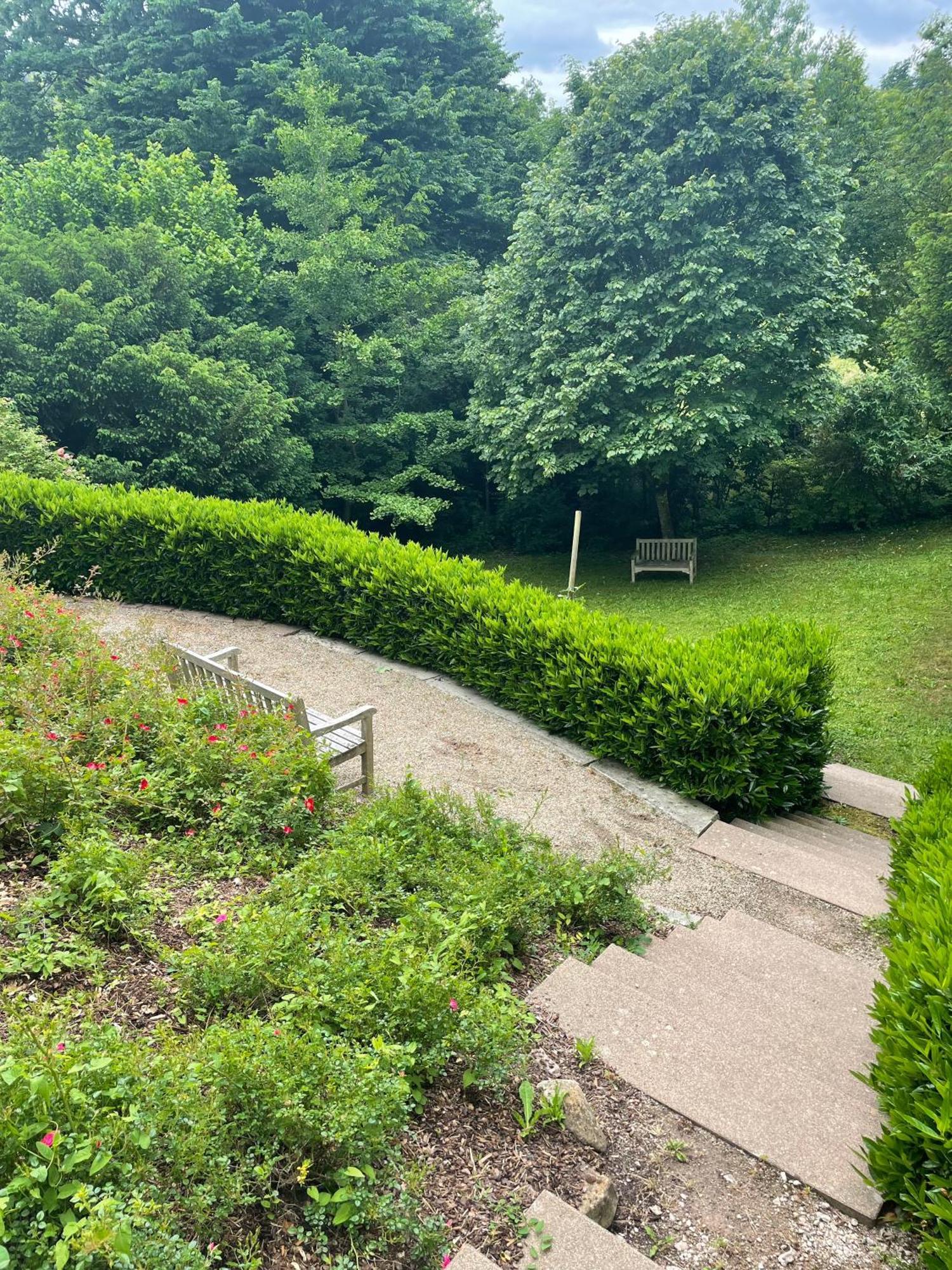Apartamento Rose Garden Retreat Private Terrace Baden-Baden Exterior foto